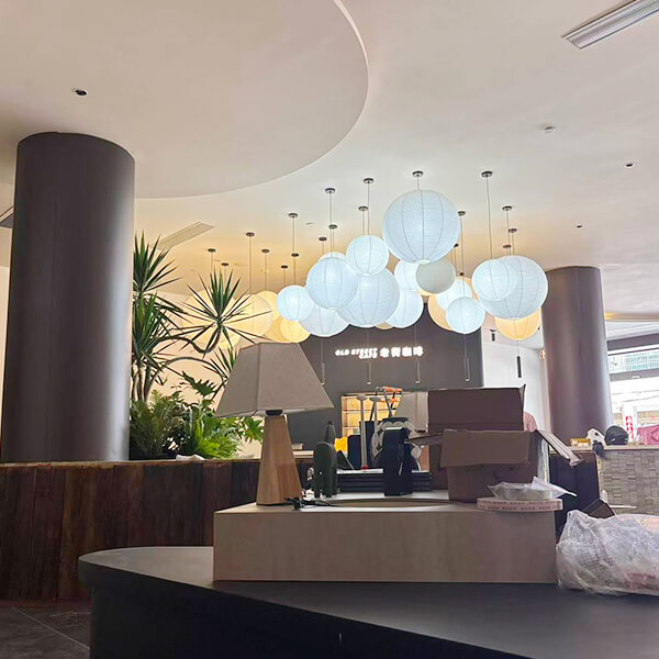 Shopping Centre Lobby
