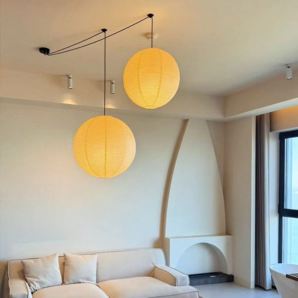 Living Room — Curved Arm