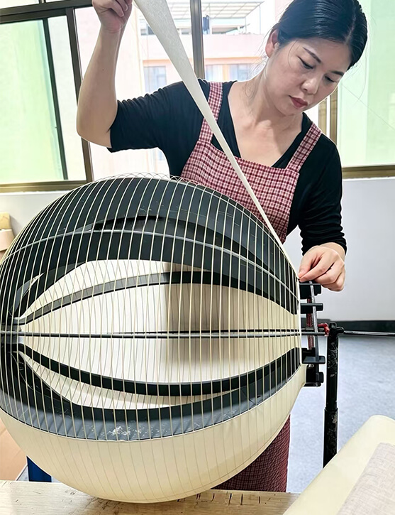 The Craft of Handmade Steel-Framed Paper Lanterns — Where Tradition Meets Durability