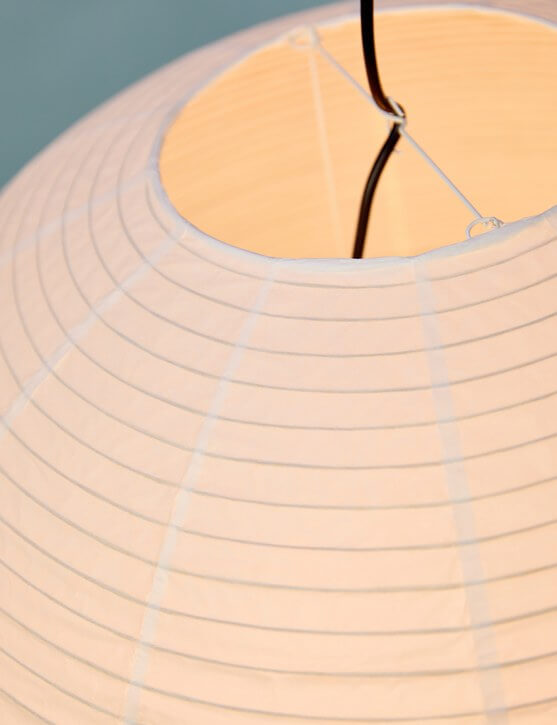 Eco-Friendly Illumination – Steel-Framed Paper Lanterns Are a Sustainable Choice