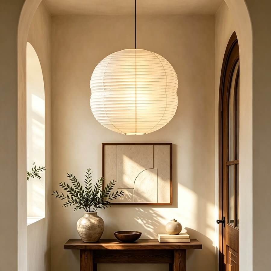 Figure-8 Gourd Paper Lantern